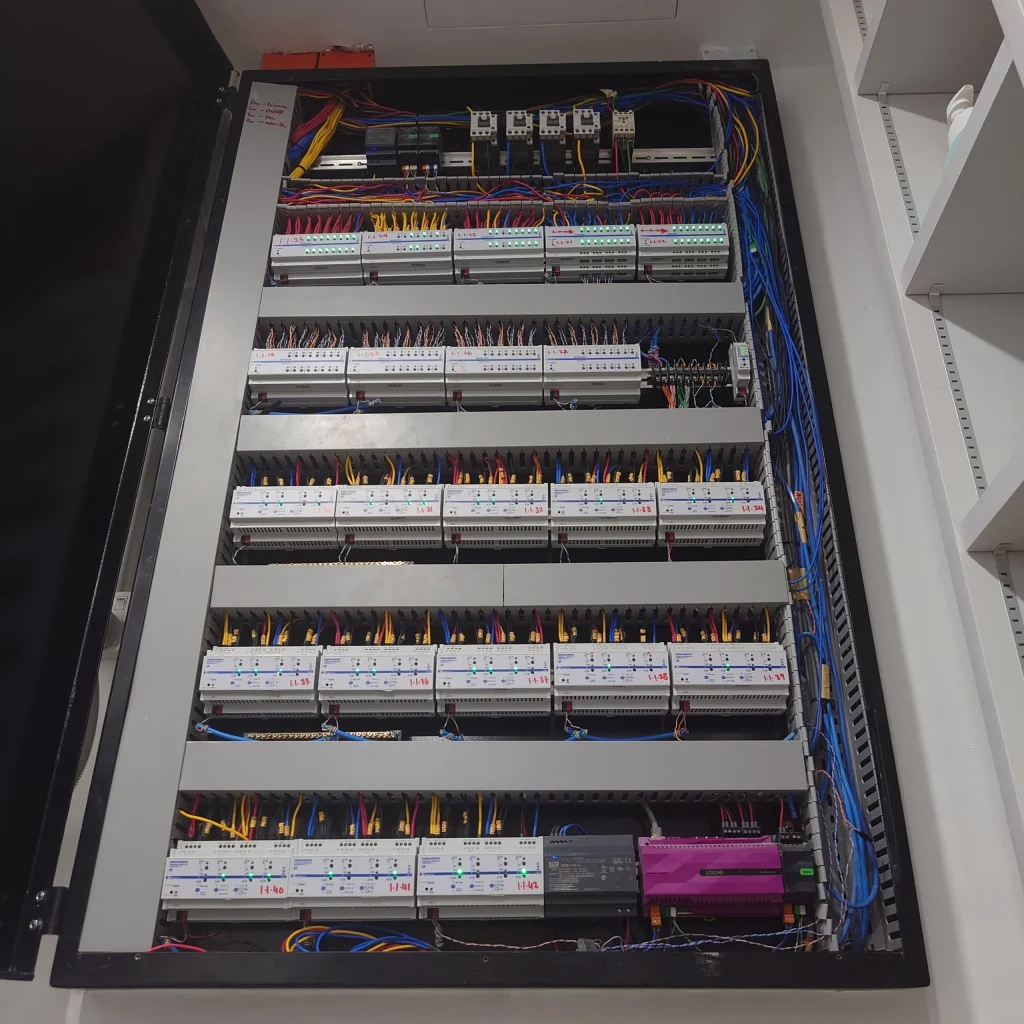 Country Heights Damansara electrical automation control panel