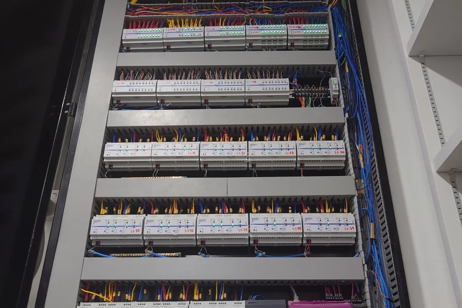 Country Heights Damansara electrical automation control panel