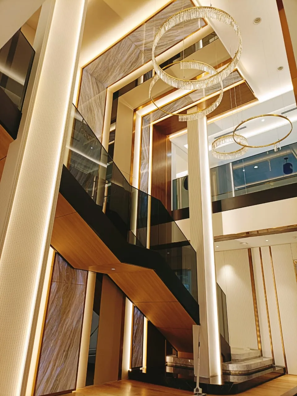 Country Heights Damansara interior room with integrated lighting control