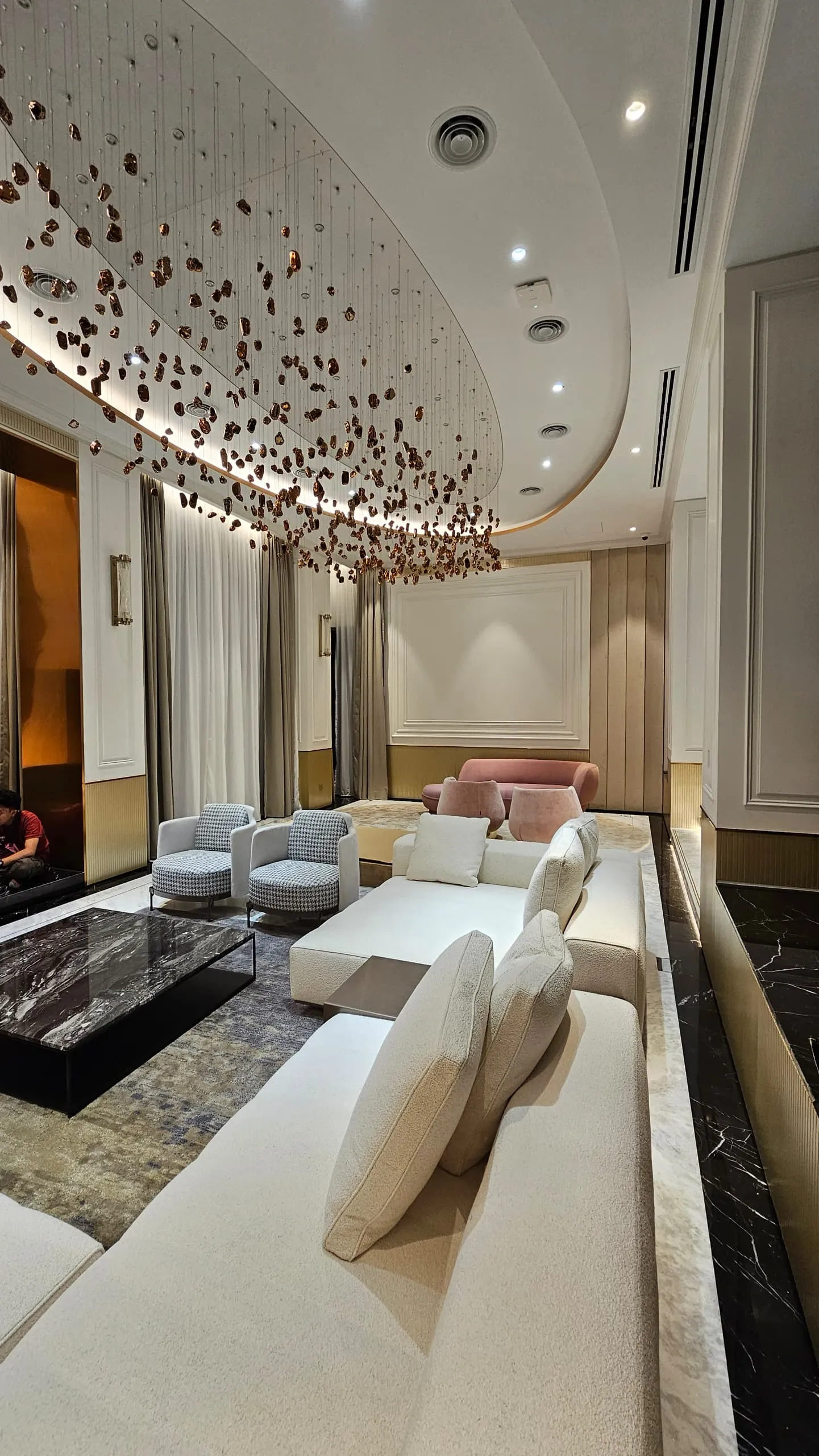 Country Heights Damansara interior room with automated lighting control