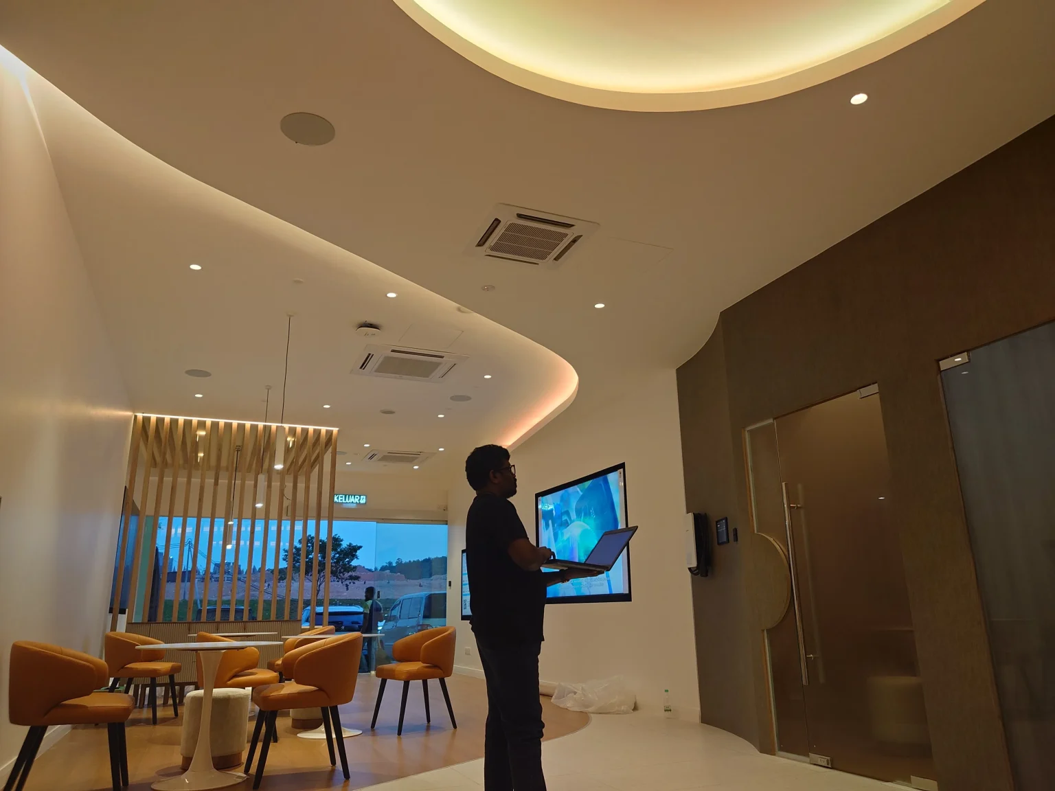 TNB Hub Iskandar Puteri commercial automation project by Madoc