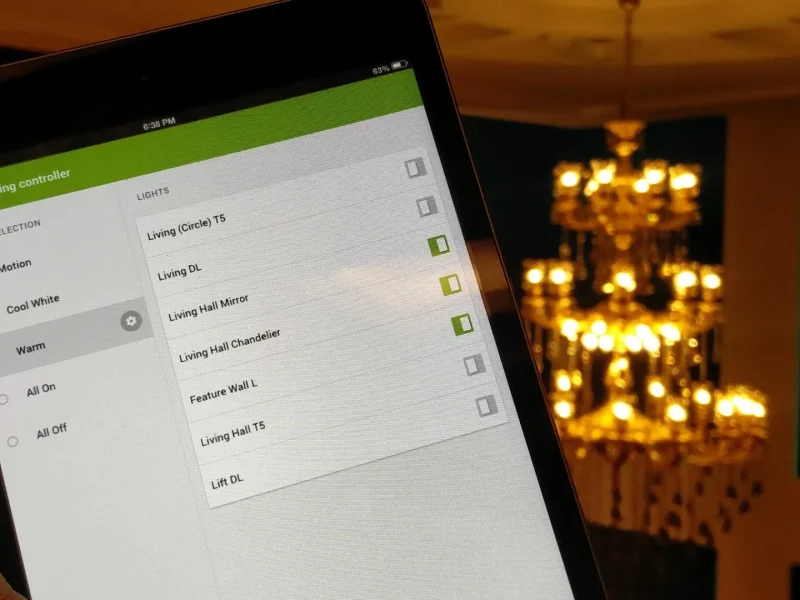 Templer Heights Loxone app control interface