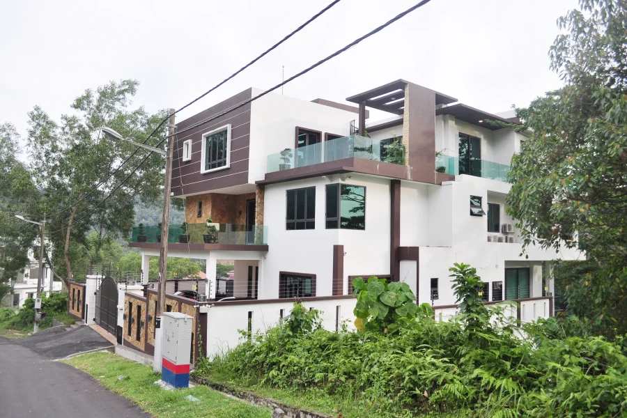 Templer Heights villa exterior
