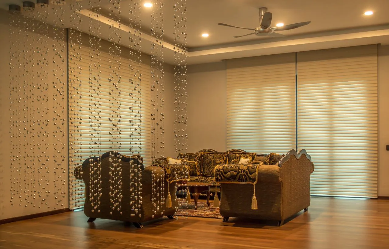 Integrated lighting and motorised shading in a Madoc residential project at Templer Heights