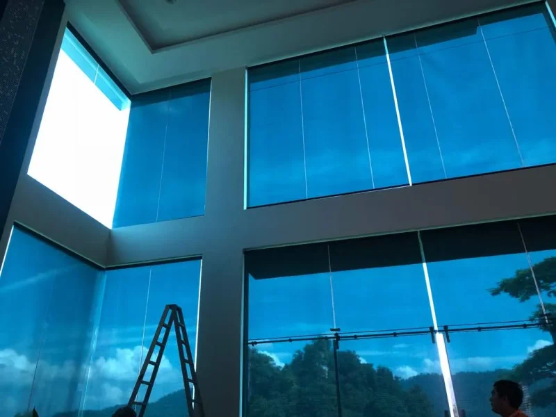 Templer Heights automated shading