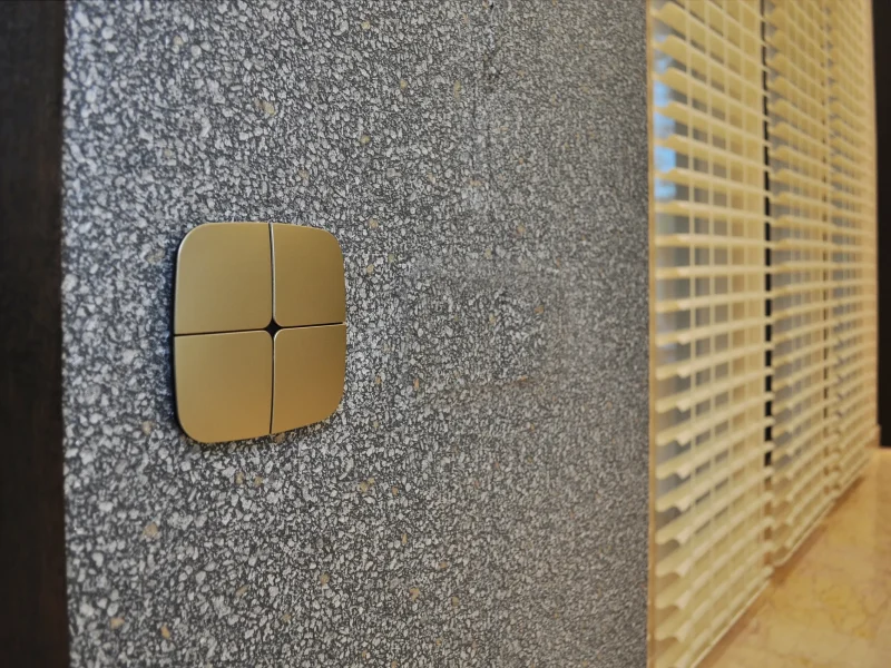 Templer Heights entrance control switch